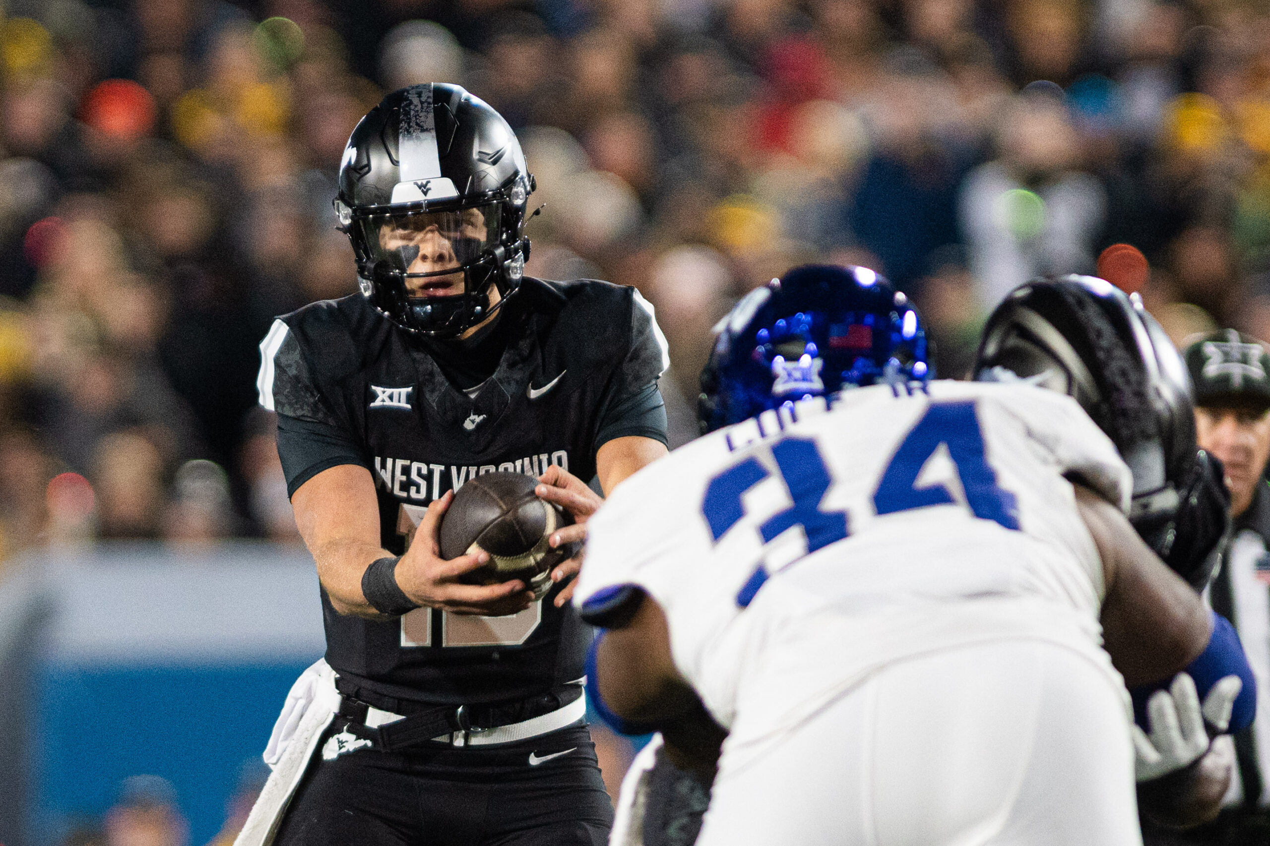  In the loss to TCU, WVU might've found its QB for the future